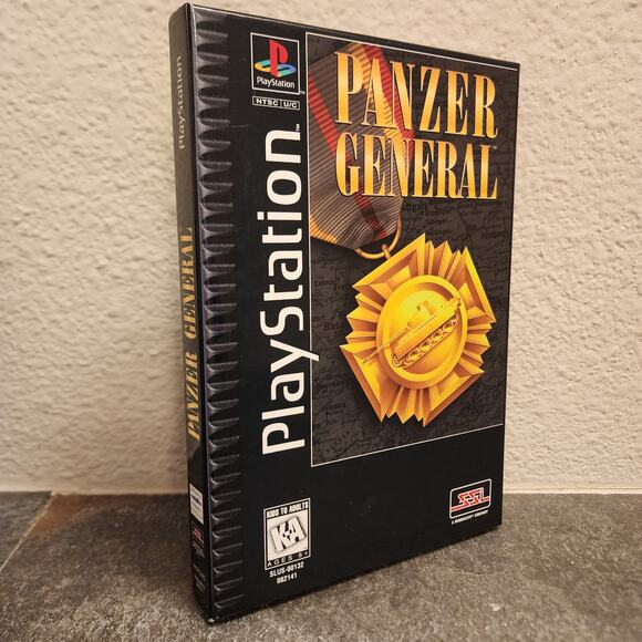 Game - Panzer General [Long Box] (CIB+) - PS1 - Picture 7 of 7
